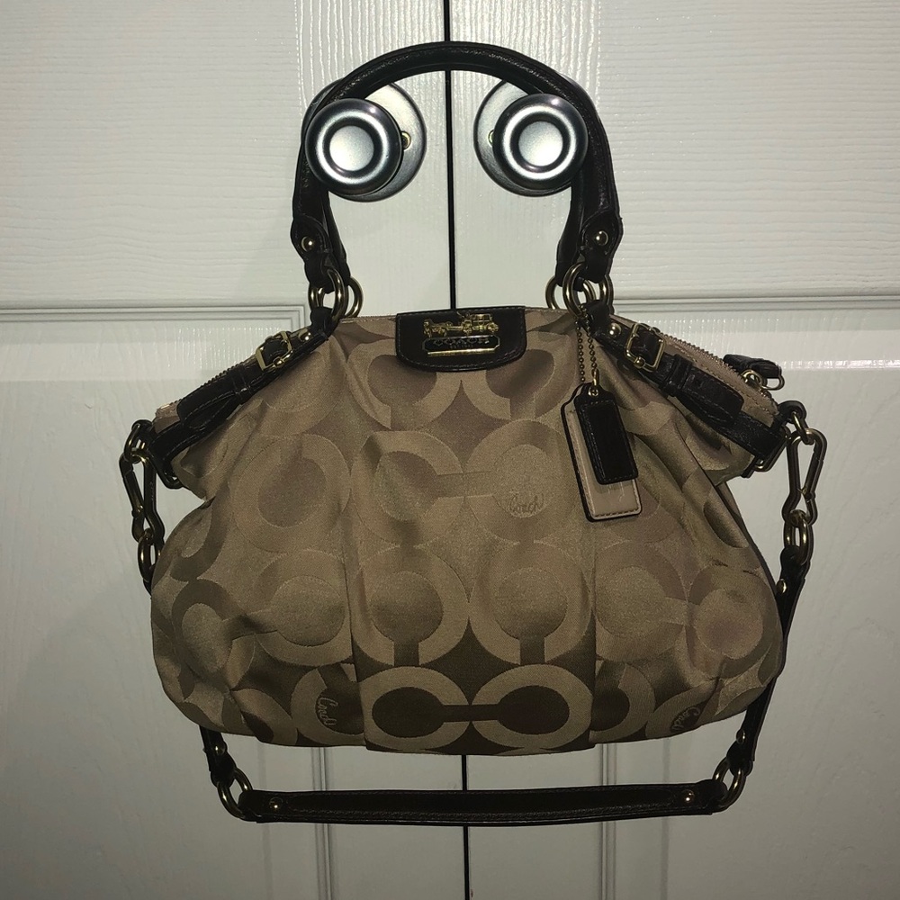 Authentic coach purse